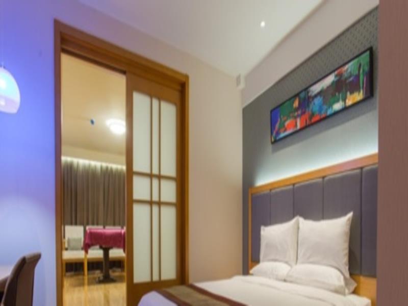Starway Hotel Nantong Sports Convention Center Esterno foto
