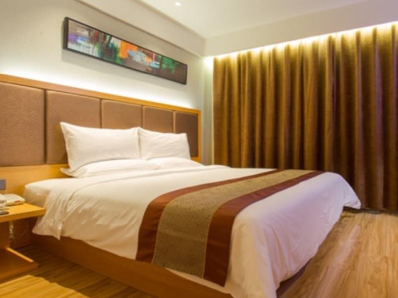Starway Hotel Nantong Sports Convention Center Esterno foto
